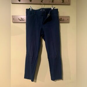 Navy Old Navy Pixie Pants